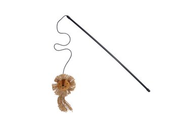 Beeztees jungle kattenhengel leeuw - afbeelding 1