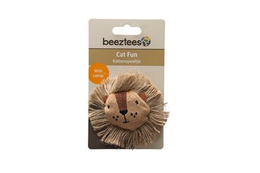 Beeztees jungle leeuw kattenspeeltje - afbeelding 2
