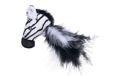 Beeztees jungle zebra kattenspeeltje - afbeelding 1