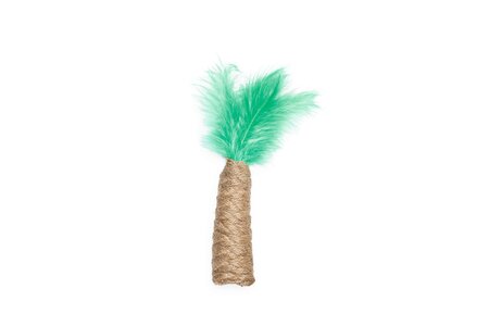 Beeztees jungle palmboom kattenspeeltje - afbeelding 1