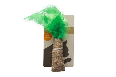 Beeztees jungle palmboom kattenspeeltje - afbeelding 2