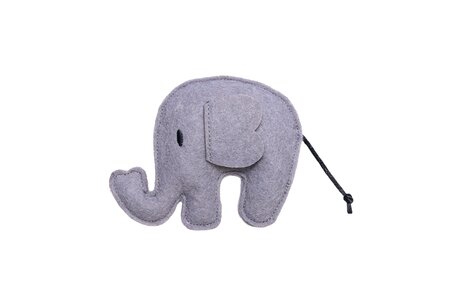 Beeztees jungle olifant kattenspeeltje