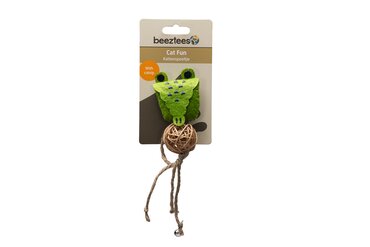 Beeztees jungle krokodil kattenspeeltje - afbeelding 2