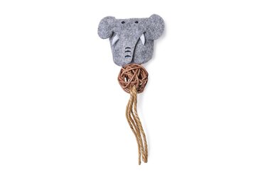 Beeztees jungle olifant kattenspeeltje - afbeelding 1