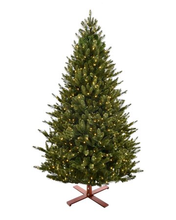 Kentucky Deluxe verlichte kunstkerstboom 274 cm