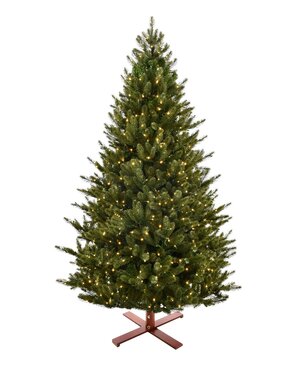Kentucky Deluxe verlichte kunstkerstboom 274 cm