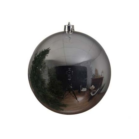 Kerstbal plastic glans