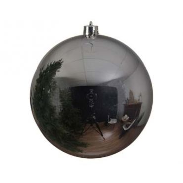 Kerstbal plastic glans