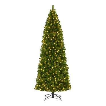 Black Box Trees Charlton Slim kunstkerstboom outdoor incl. verlichting