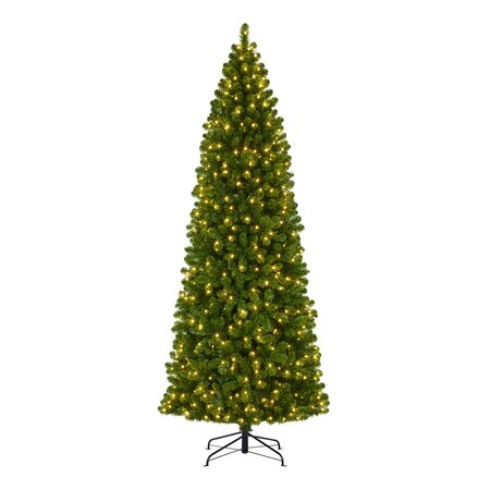 Black Box Trees Charlton Slim kunstkerstboom outdoor incl. verlichting