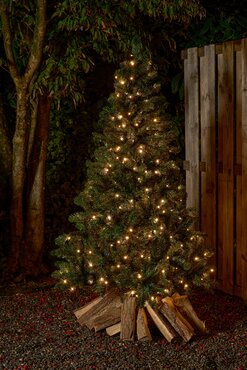 Black Box Trees Charlton kunstkerstboom outdoor incl. verlichting - afbeelding 2