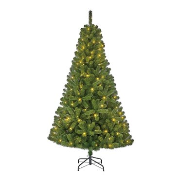 Black Box Trees Charlton kunstkerstboom outdoor incl. verlichting