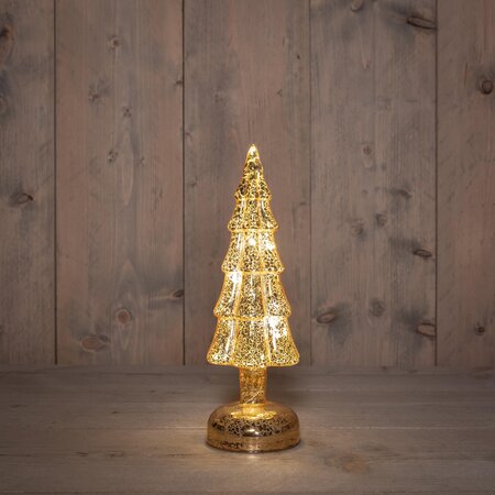 Anna's Collection Kerstboompje Glas