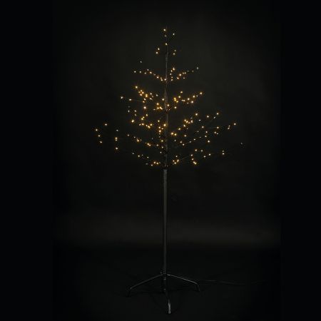 Kerstboom LED Gustavo S zwart