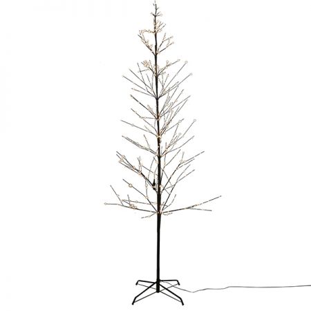 Kerstboom LED Gustavo XL zwart