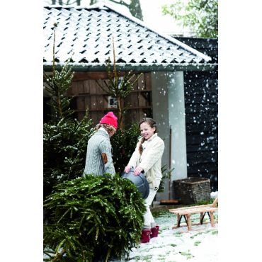 Kerstboomstandaard antraciet - Elho - afbeelding 2