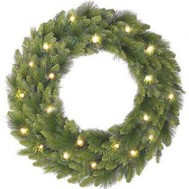 Kerstkrans Fraser LED Ø90cm - OWN Tree - afbeelding 2