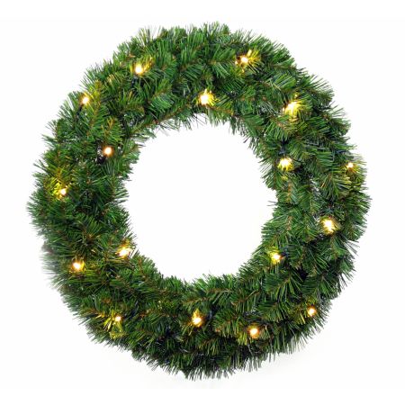 Kerstkrans LED Ø45cm - OWN Tree - afbeelding 1