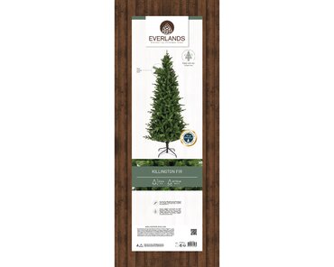 Everlands kunstkerstboom Killington fir 240 cm - afbeelding 6