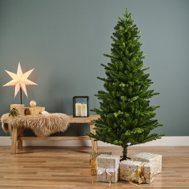 Everlands kunstkerstboom Killington fir 150 cm - afbeelding 5