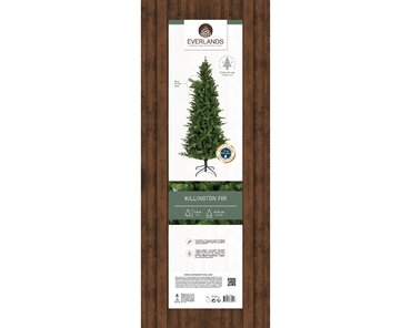 Everlands kunstkerstboom Killington fir 150 cm - afbeelding 6