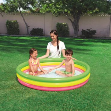 Kinderbad rond zomer - Tuincentrum Borghuis