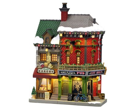 Lemax kersthuisje 'King'S Corner Pub'
