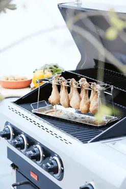 Barbecook rek voor drumsticks - afbeelding 3