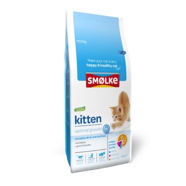 Smølke kattenvoer kitten (2 kg)