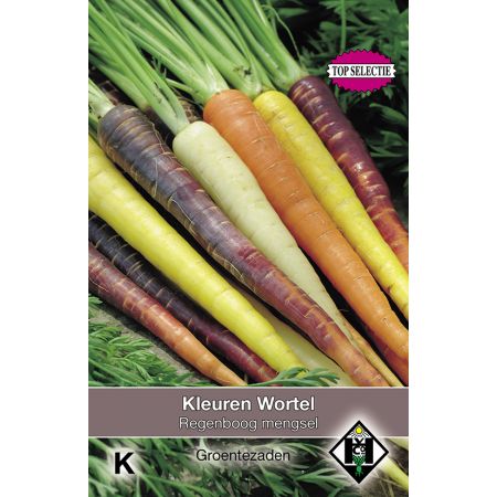 Kleuren Wortel Regenboog  F1mengsel - afbeelding 1
