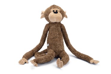 Beeztees jungle pluche knuffel aap 80 cm - afbeelding 1