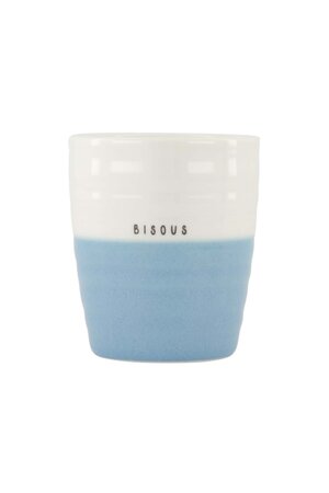 Zusss koffiemok 'Bisous'