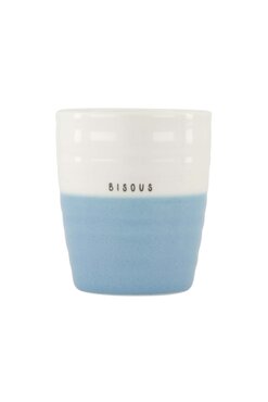 Zusss koffiemok 'Bisous'