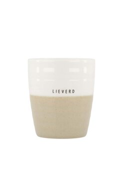 Zusss koffiemok 'Lieverd'