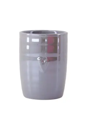 Zusss koffiemok parelmoer hartje