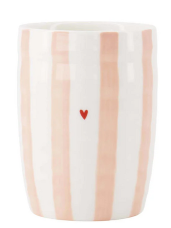 Zusss beker gestreept hartje