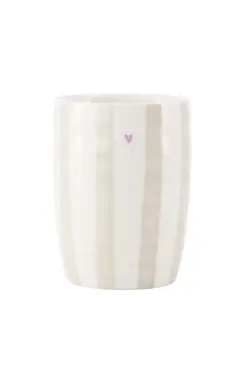 Zusss koffiemok streep hartje