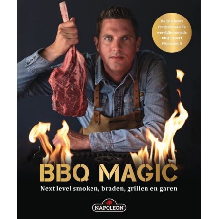 Napoleon kookboek BBQ Magic