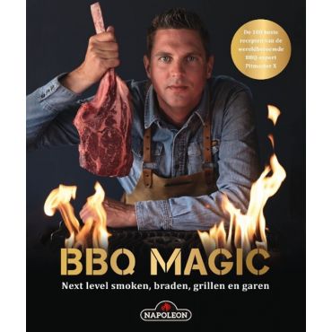 Napoleon kookboek BBQ Magic