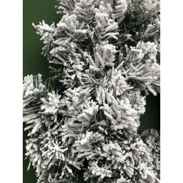 Krans imperial snow Ø60cm - afbeelding 2