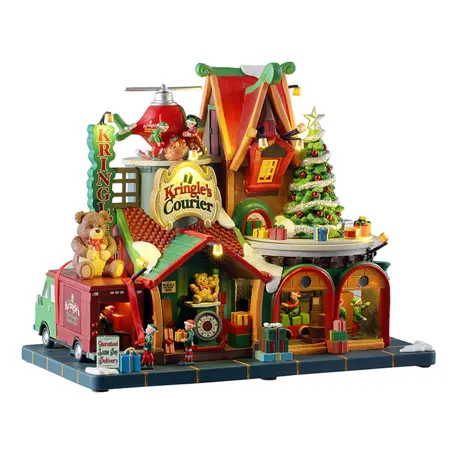 Lemax kringle's courier