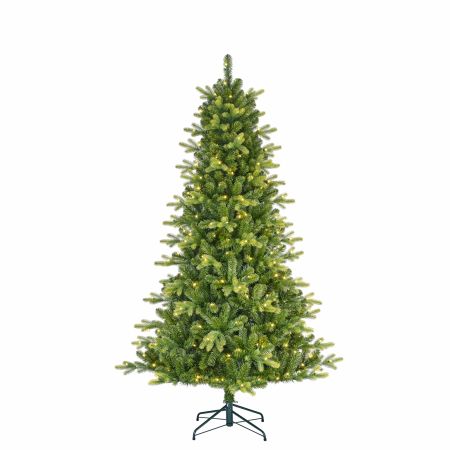 Kunstkerstboom Dayton LED 215 cm - Black Box Trees - afbeelding 1