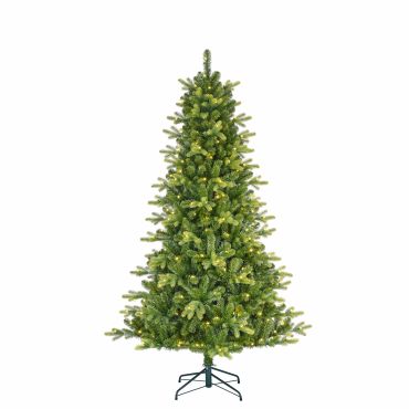 Kunstkerstboom Dayton LED 215 cm - Black Box Trees - afbeelding 3