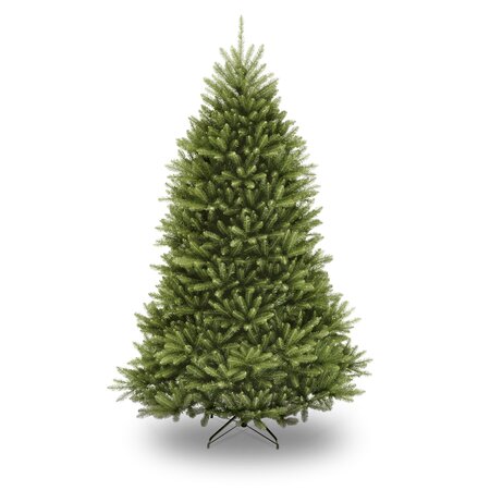 Dunhill fir hinged kunstkerstboom 213 cm