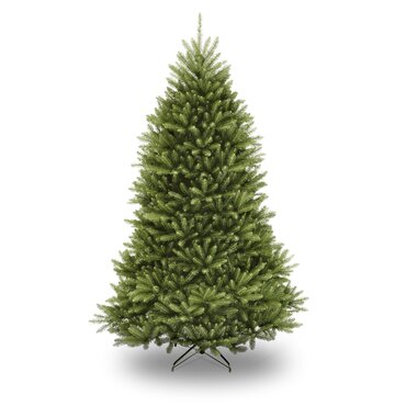 Dunhill fir hinged kunstkerstboom 243 cm