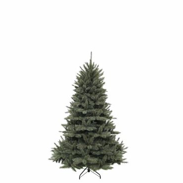 Kunstkerstboom Forest frosted newgrowth blue 155cm - Triumph Tree - afbeelding 2