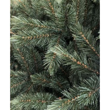 Kunstkerstboom Forest frosted newgrowth blue 155cm - Triumph Tree - afbeelding 2
