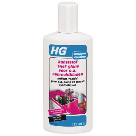 Kunststofsnel glans 125ml