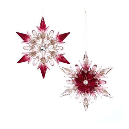 Kurt S. Adler kerst ornament sneeuwvlok