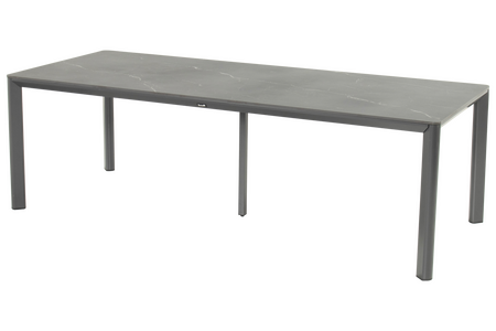 Hartman dining tuintafel Kyra Antraciet 240cm - afbeelding 1